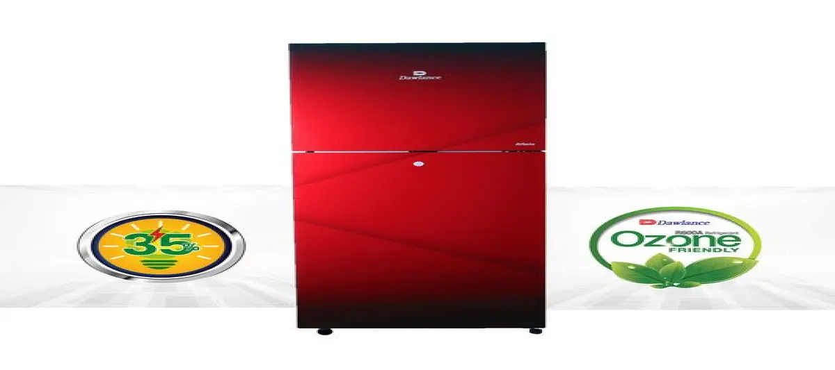 Walton refrigerator red lite